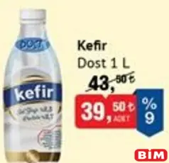 DOST KEFİR 1 L DOST KEFİR 1 L